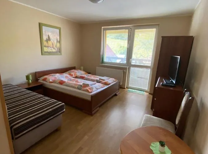 Zamagursky Dom Nyaraló Červený Kláštor